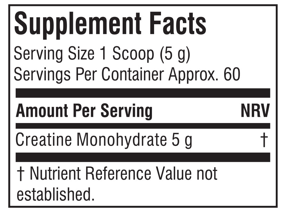 Evolve Nutrition Creatine Mono