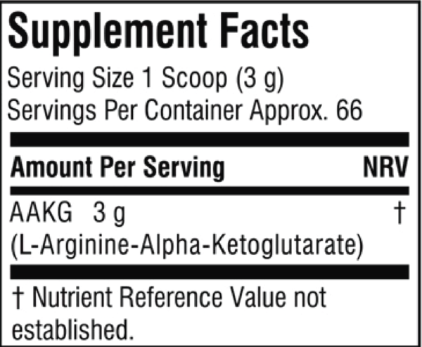 Evolve Nutrition Basix AAKG