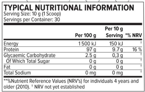 Evolve Nutrition Basix Collagen