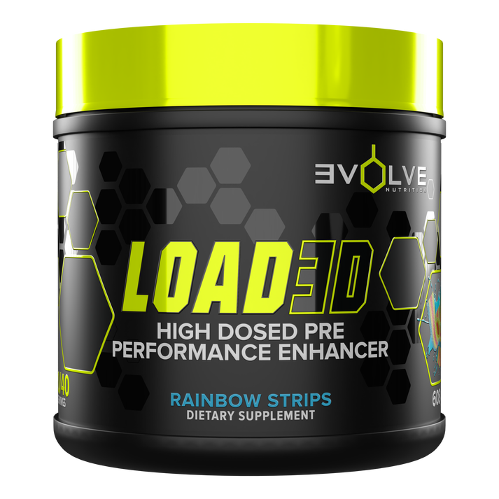 Evolve Nutrition Loaded Pre 608g