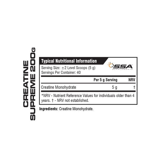 SSA Supplements Creatine Supreme - 500g