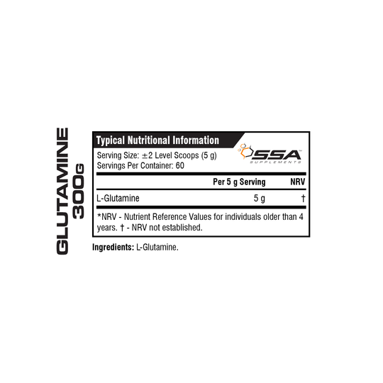 SSA Supplements Glutamine - 300g