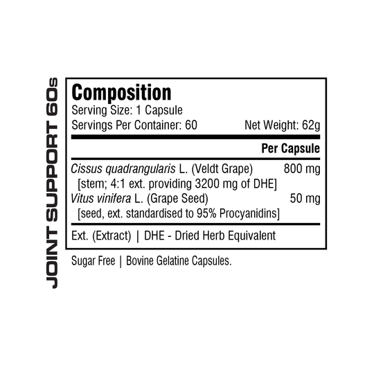 SSA Supplements Joint Support - 60caps