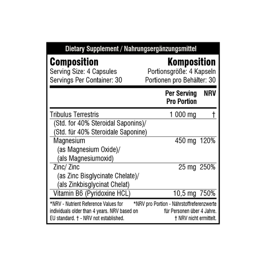 SSA Supplements Testoblast - 120caps