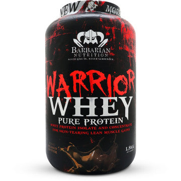 Barbarian Nutrition Warrior Whey 1.8KG