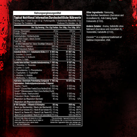 Barbarian Nutrition Hydra Charge 360g