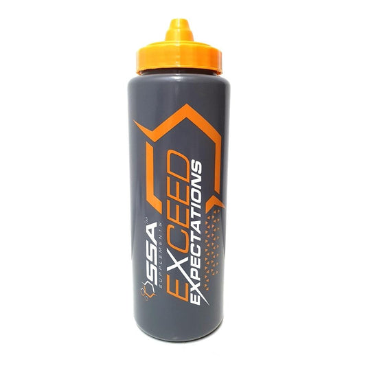 SSA Supplements Waterbottle - Non return valve - 1L