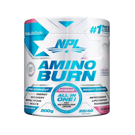 NPL Amino Burn 200g Bubblegum