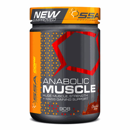 SSA Supplements Anabolic Muscle Stack - 908g Bag