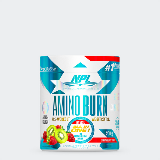 NPL Amino Burn 200g Strawberry Kiwi