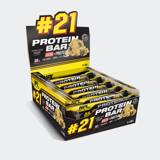 NPL #21 Protein Bar 65g Cookie Dough Box 12