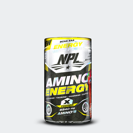 NPL Amino Energy 240g - Gummy Berry