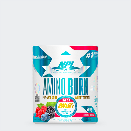 NPL Amino Burn 200g Summer Berries