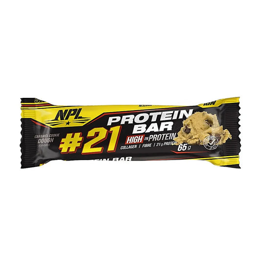 NPL #21 Protein Bar 65g Cookie Dough Single