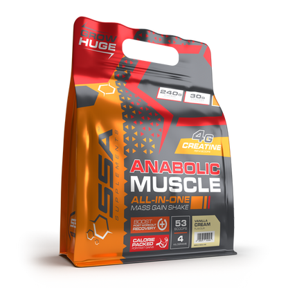 SSA Supplements Anabolic Muscle 4kg Bag