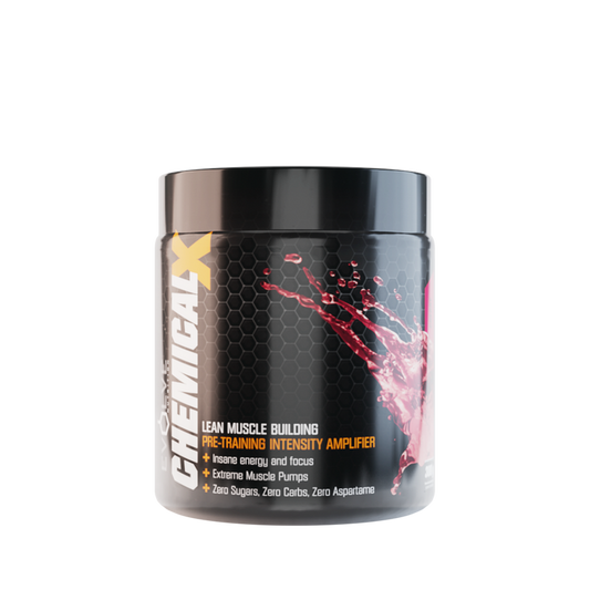 Evolve Nutrition Chemical X Frenzy