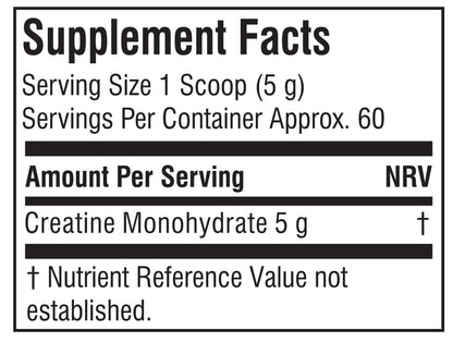 Evolve Nutrition Creatine Mono