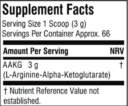 Evolve Nutrition Basix AAKG