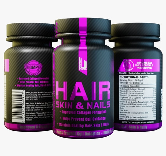 Healthy U Nutrition Hair, Skin and Nails