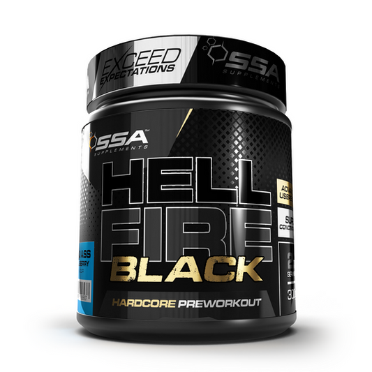 SSA Supplements Hellfire Black - 240g