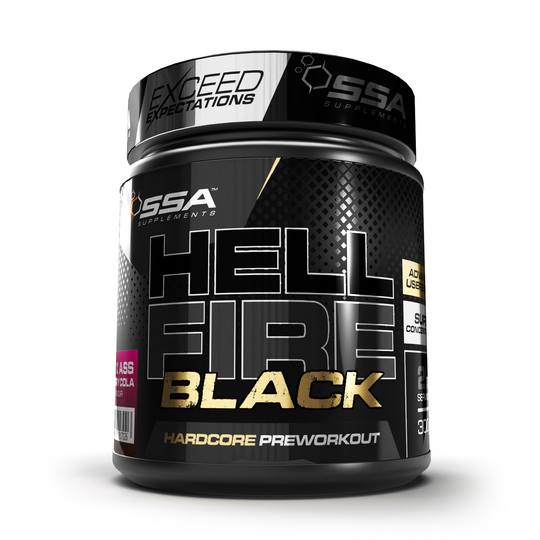 SSA Supplements Hellfire Black - 240g