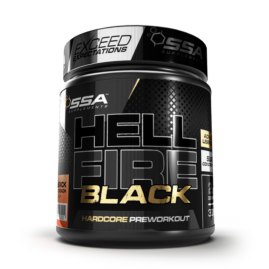 SSA Supplements Hellfire Black - 240g
