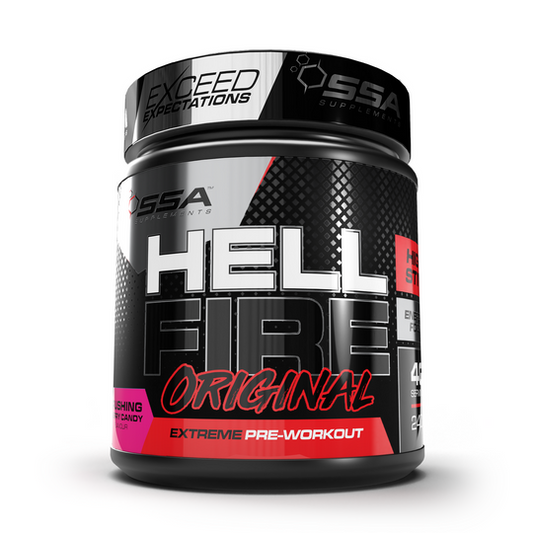 SSA Supplements Hellfire Original - 120g
