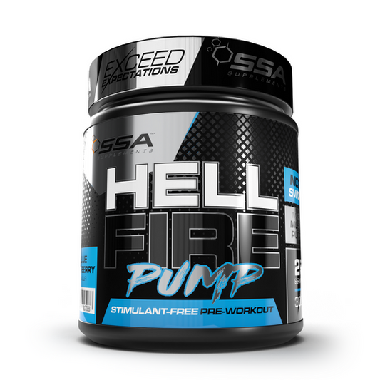 SSA Supplements Hellfire Pump - 300g