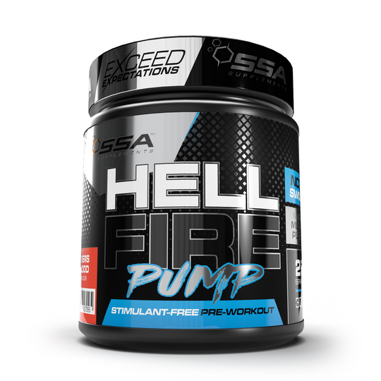 SSA Supplements Hellfire Pump - 300g