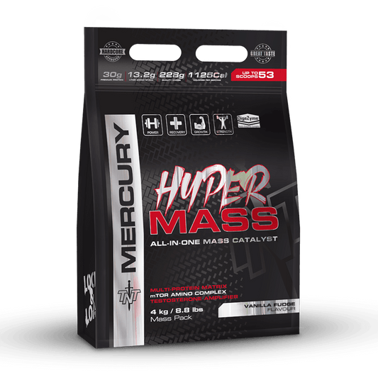 Hyper Mass 4kg BAG - Vanilla Caramel