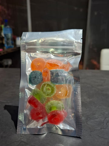 Sour Gummy Rings