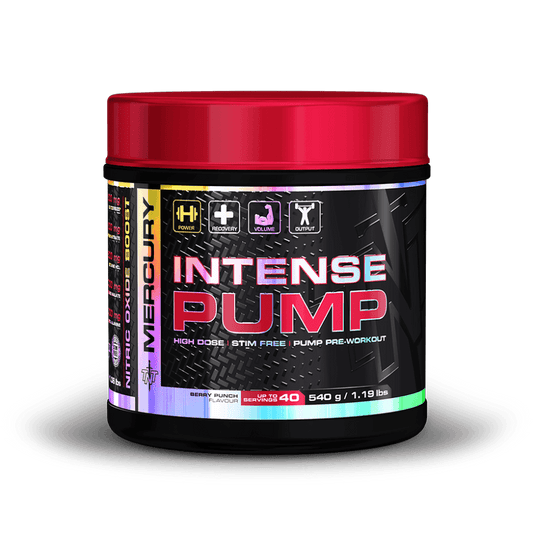 Intense Pump - Berry Punch (Stimulant-Free Pre-Workout)