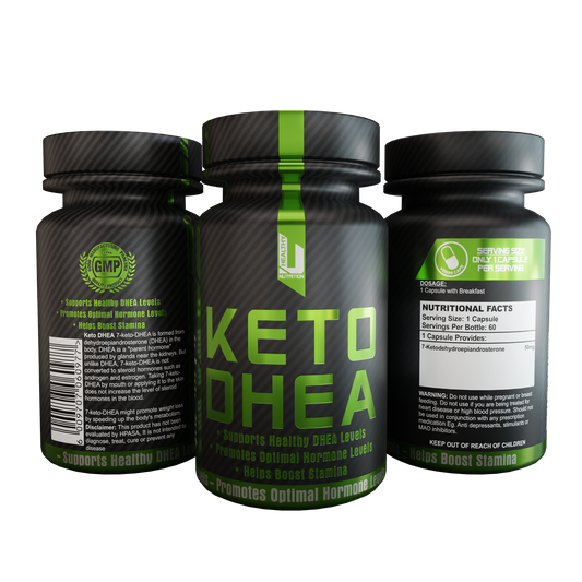 Healthy U Nutrition Keto DHEA