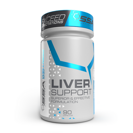 SSA Supplements Liver Support - 90caps