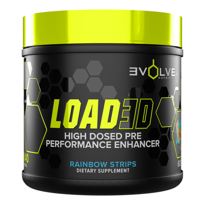 Evolve Nutrition Loaded Pre 608g