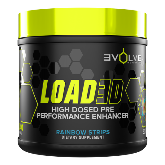 Evolve Nutrition Loaded Pre 608g