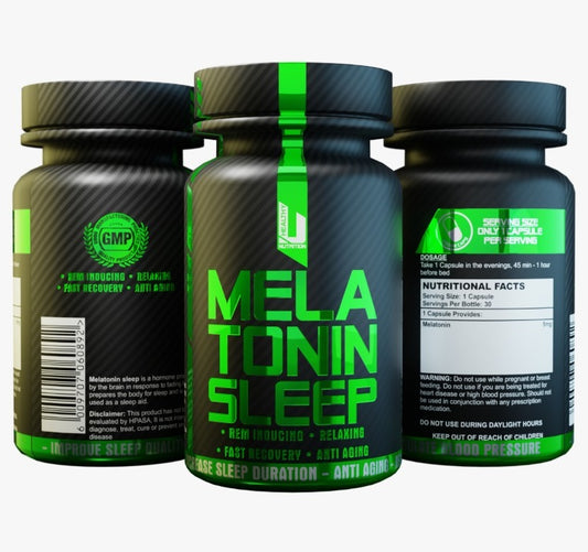 Healthy U Nutrition Melatonin (Sleep Aid)