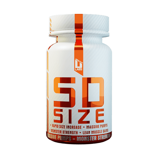 Healthy U Nutrition Superdrol - Size