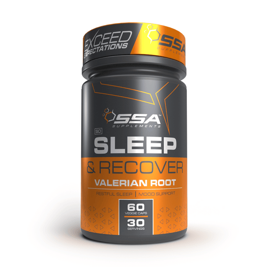 SSA Supplements Sleep & Recover 60caps