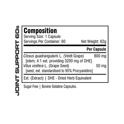 SSA Supplements Joint Support - 60caps