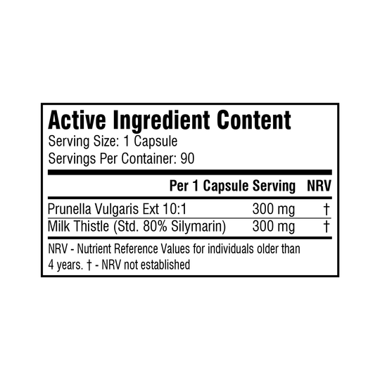 SSA Supplements Liver Support - 90caps