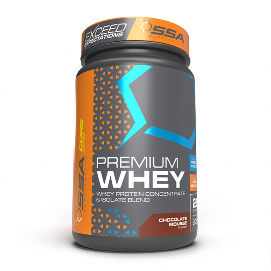 SSA Supplements Premium Whey - 908g