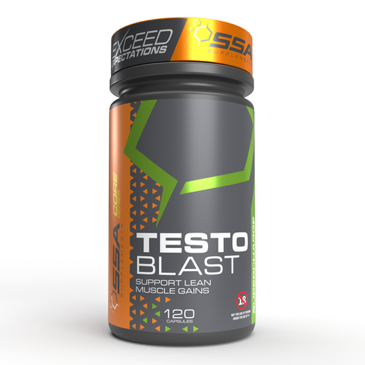 SSA Supplements Testoblast - 120caps