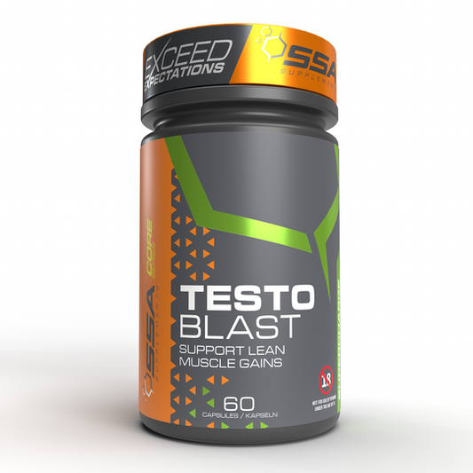 SSA Supplements Testoblast - 60caps