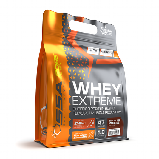SSA Supplements Whey Extreme - 1,8kg Bag
