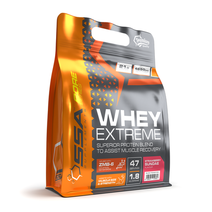 SSA Supplements Whey Extreme - 1,8kg Bag