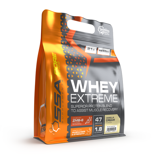 SSA Supplements Whey Extreme - 1,8kg Bag