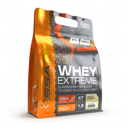 SSA Supplements Whey Extreme - 1,8kg Bag