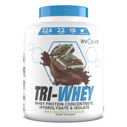 Evolve Nutrition Tri-Whey 2kg Tub