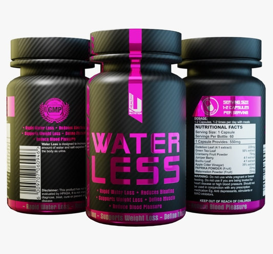 Healthy U Water Less